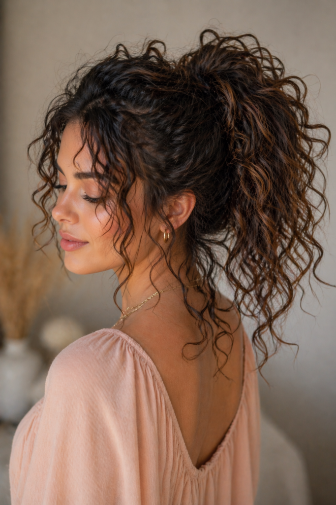 Messy Ponytail