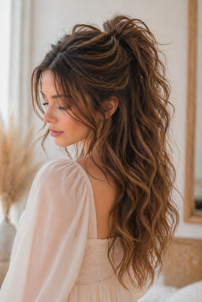 Messy Ponytail