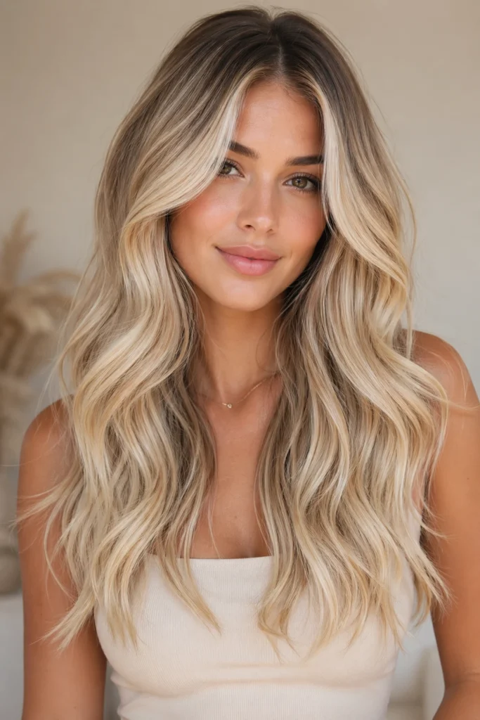 Creamy Vanilla Hair