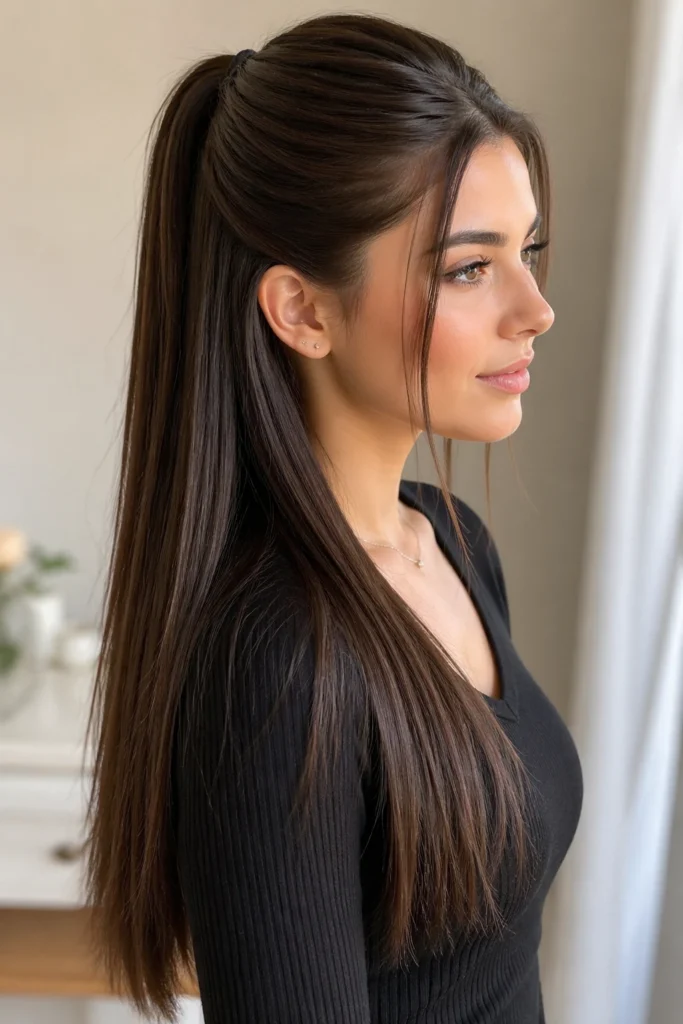 Half-Up Half-Down Hairstyles