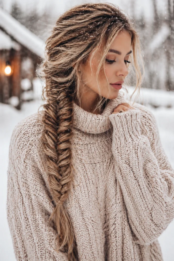 Winter Hair Braids