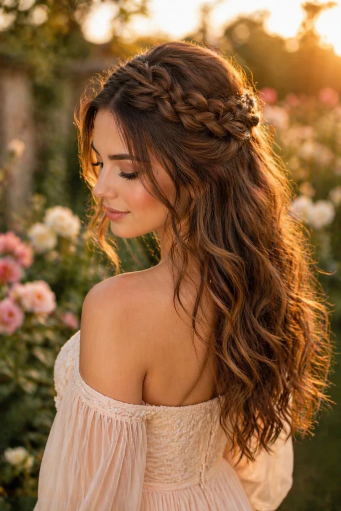 Half-Up Half-Down Hairstyles