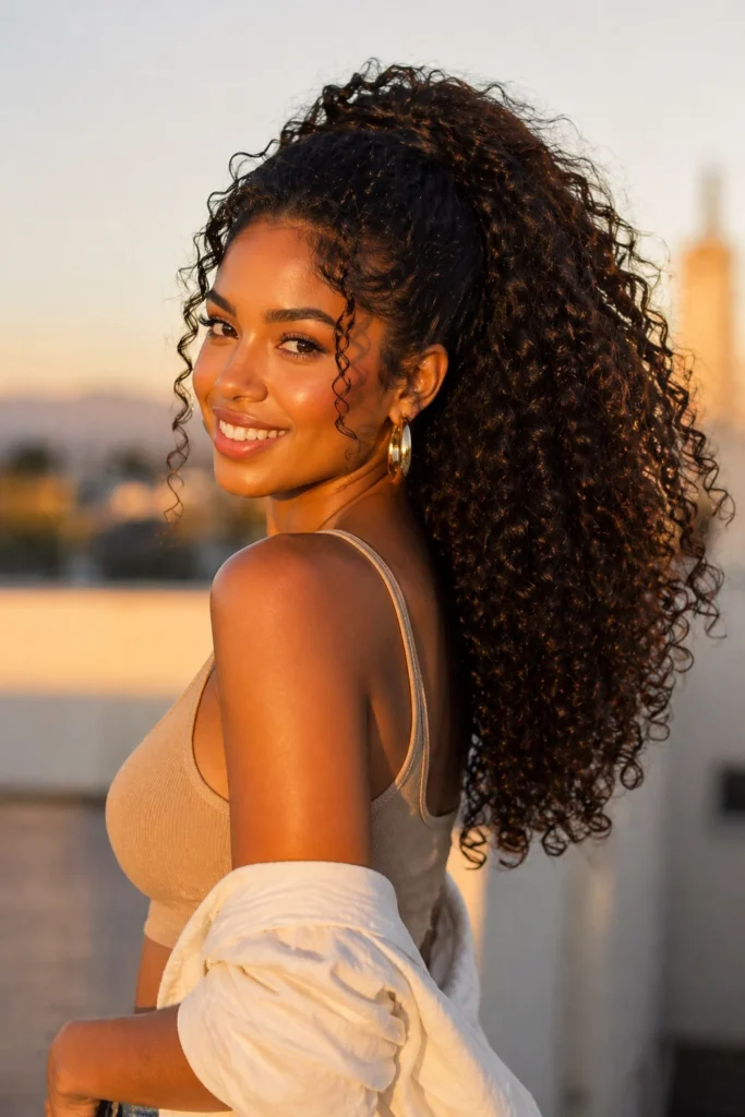 Ponytail Hairstyles