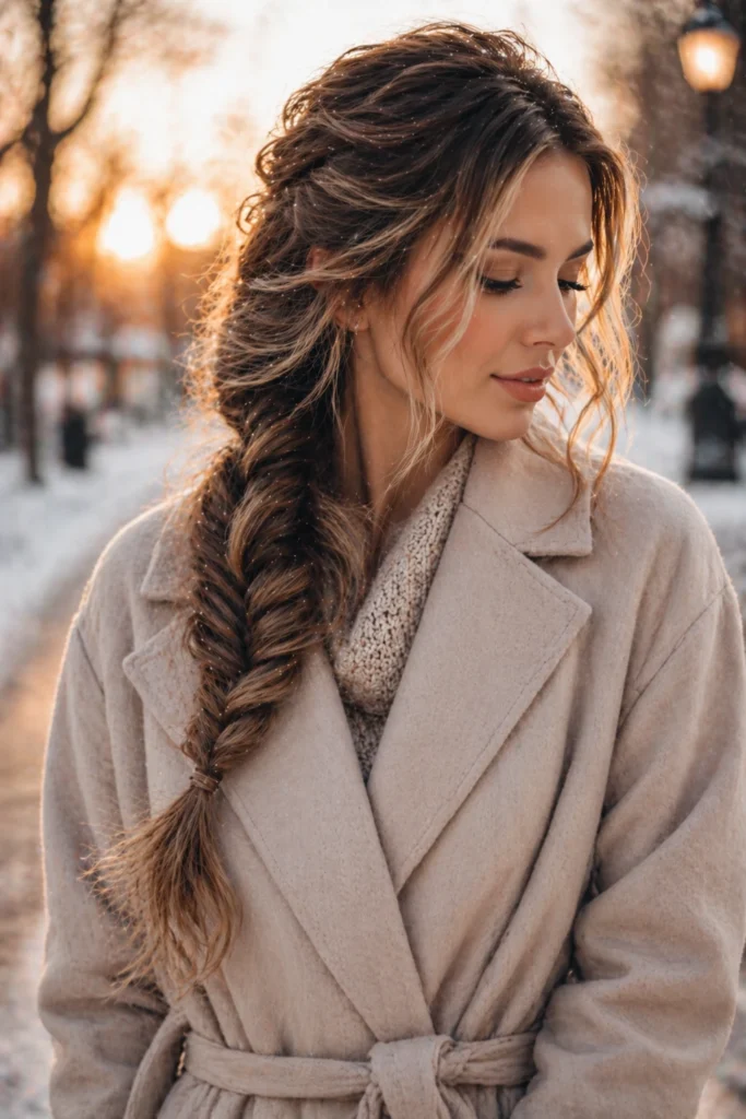 Winter Hair Braids