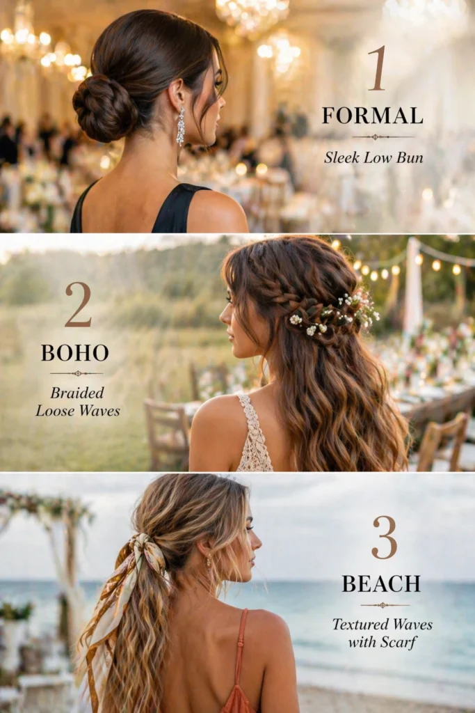 Wedding Guest Hairstyles
