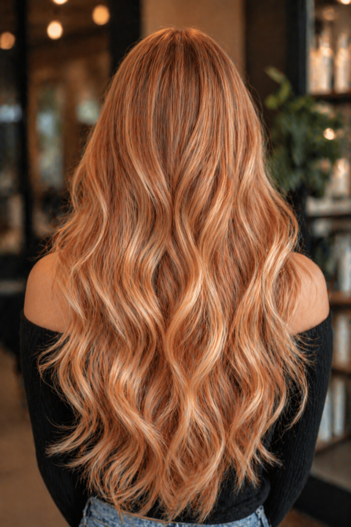 Strawberry Blonde Hair