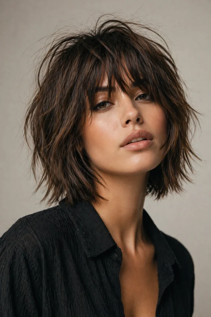 Choppy Bob Hairstyles