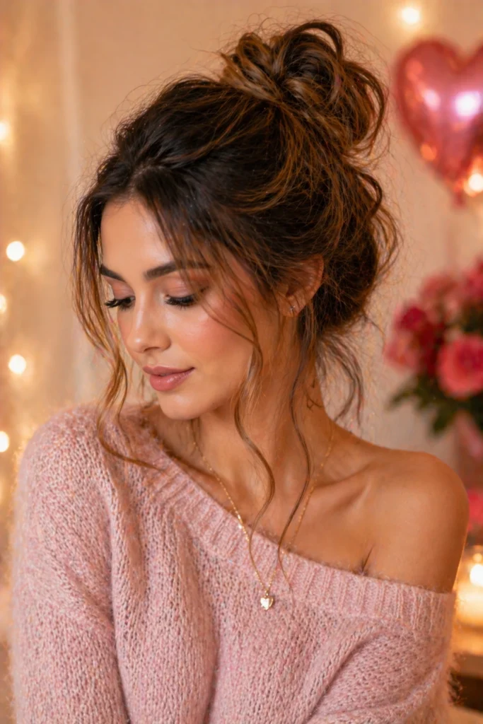 Valentine Hairstyles