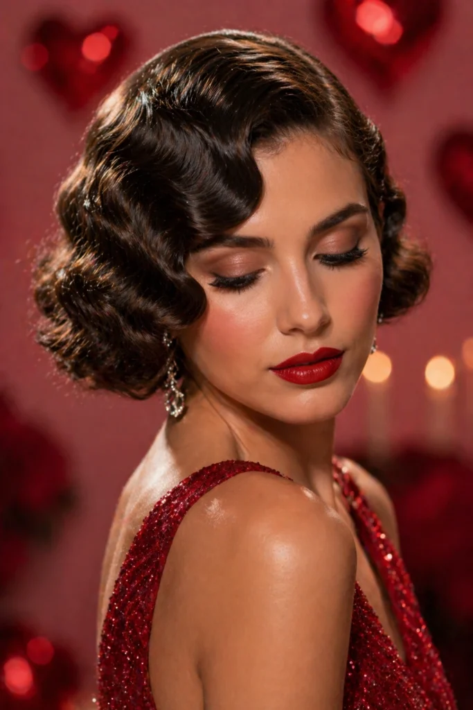 Valentine Hairstyles