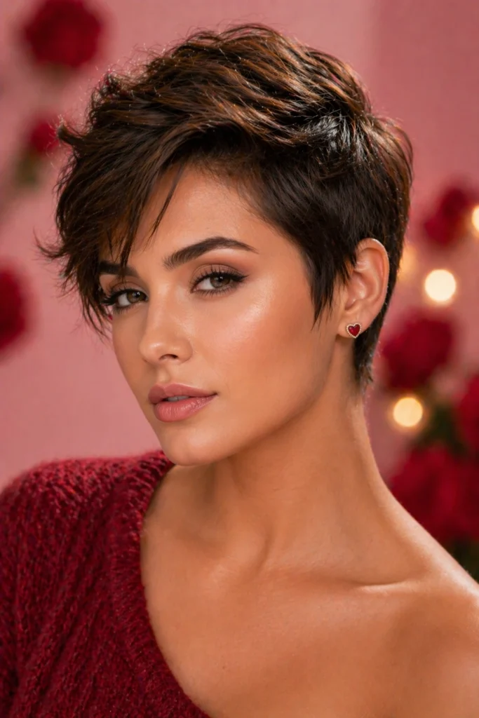 Valentine Hairstyles