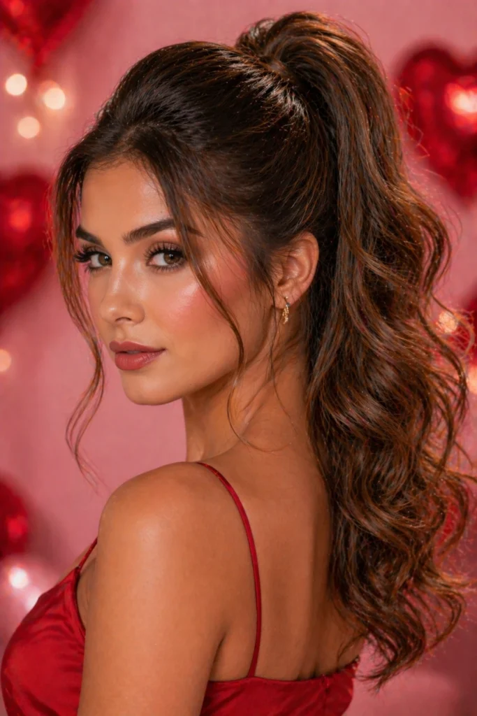 Valentine Hairstyles