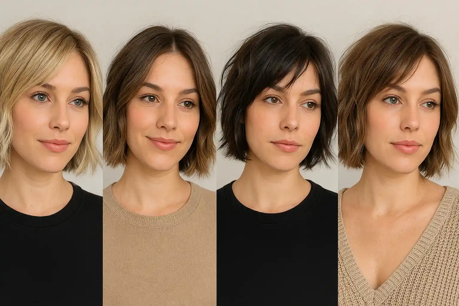 Choppy Bob Hairstyles