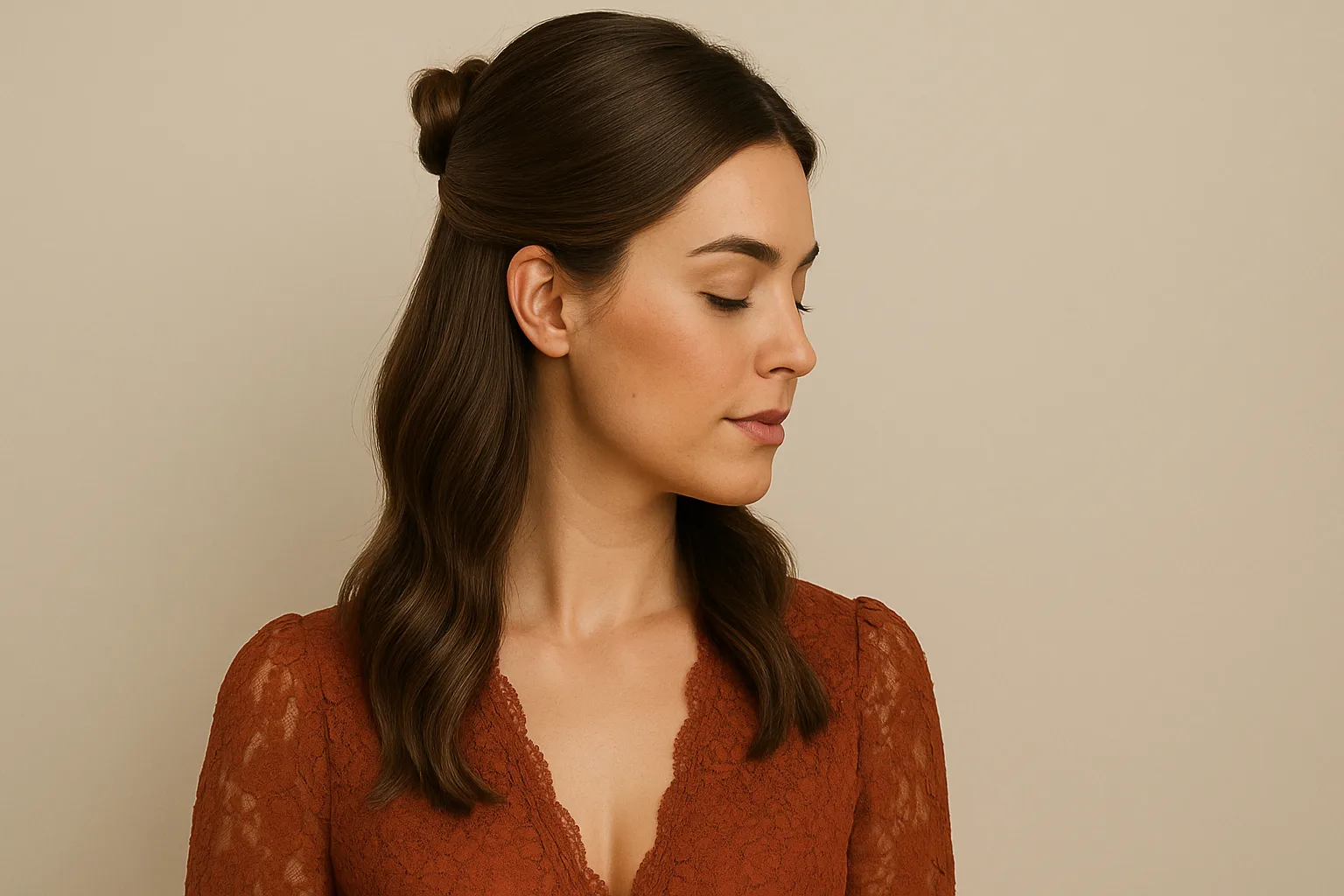 Gorgeous Simple Hairstyles