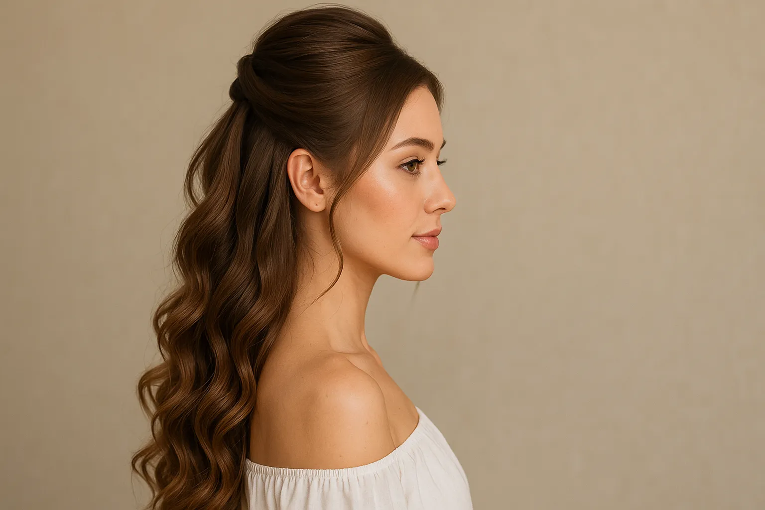 Half-Up Half-Down Hairstyles