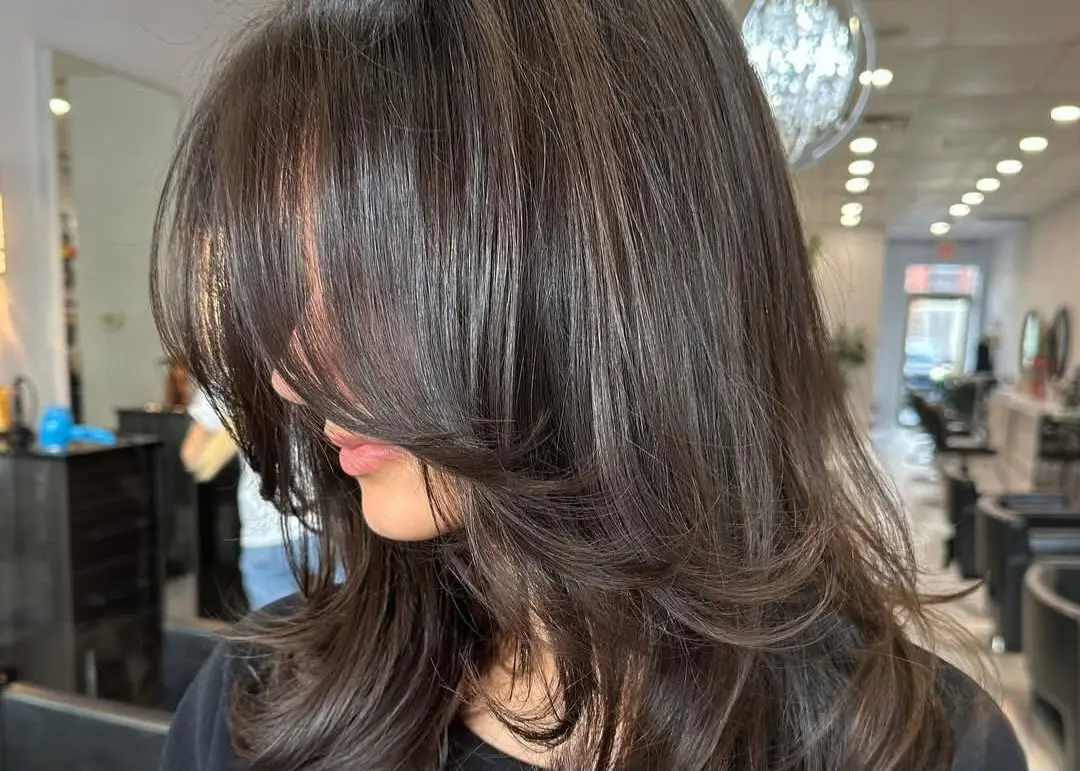 Layered Butterfly Haircuts