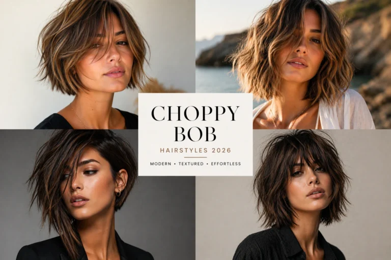 Choppy Bob Hairstyles