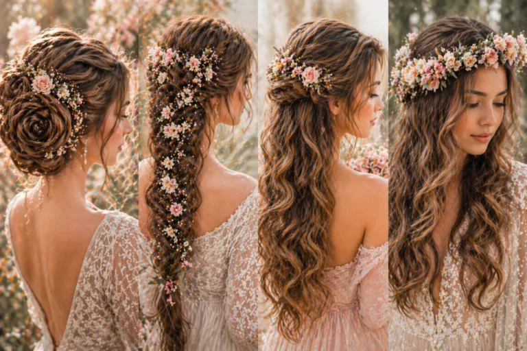 Flower Hairstyles