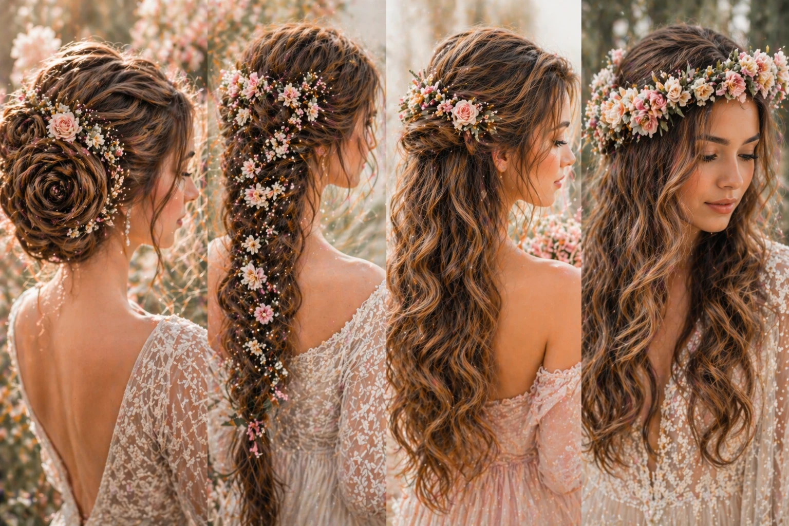 Flower Hairstyles