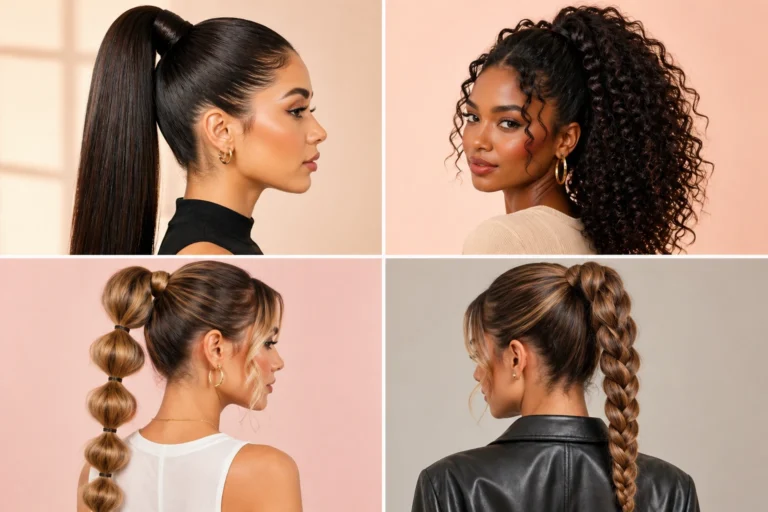 Ponytail Hairstyles