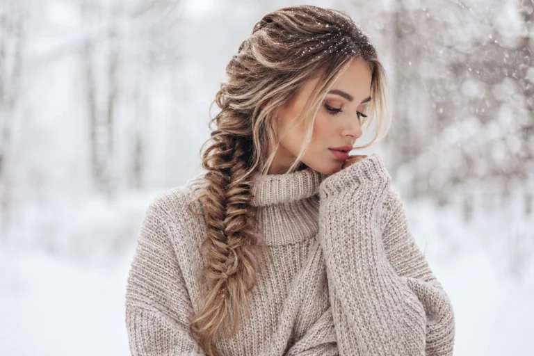 Winter Hair Braids
