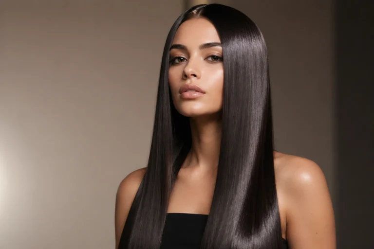 Chic Straight Hairstyles