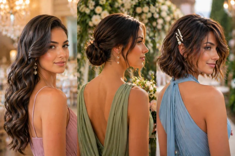 Wedding Guest Hairstyles