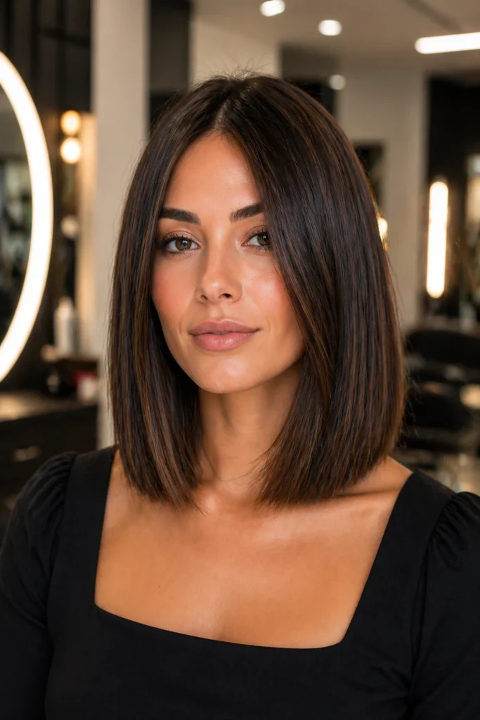 Mid-Length Haircuts