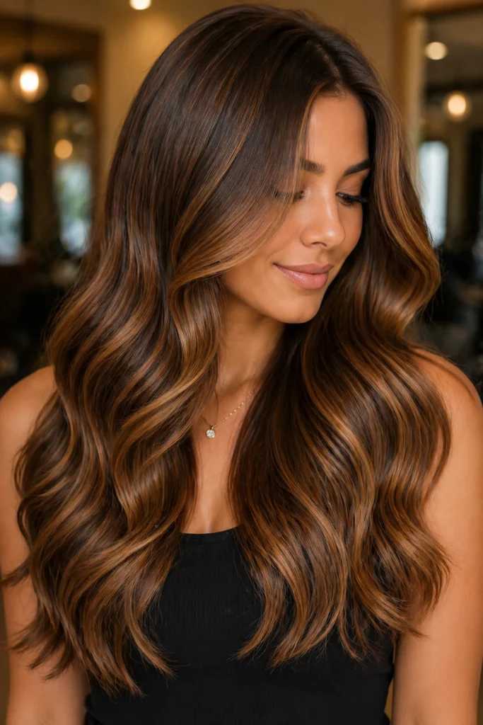 Caramel Hair