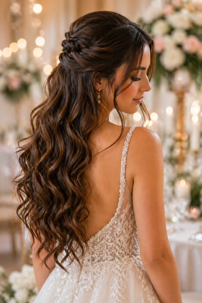 Half-Up Half-Down Hair