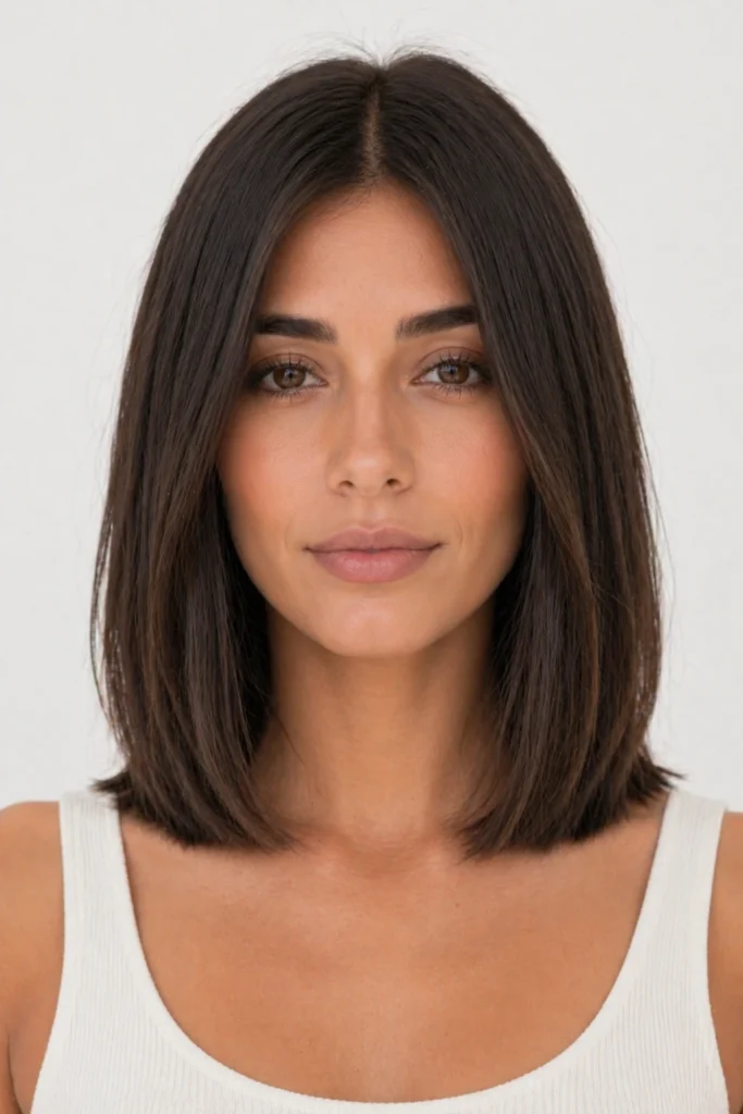 Mid-Length Haircuts