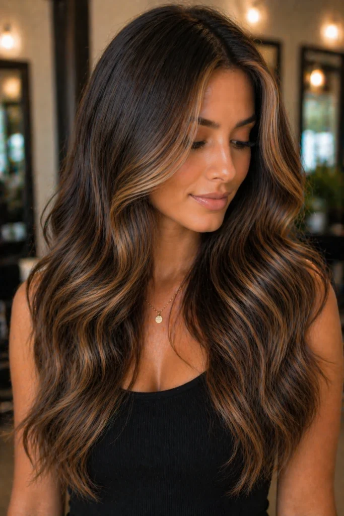 Caramel Hair
