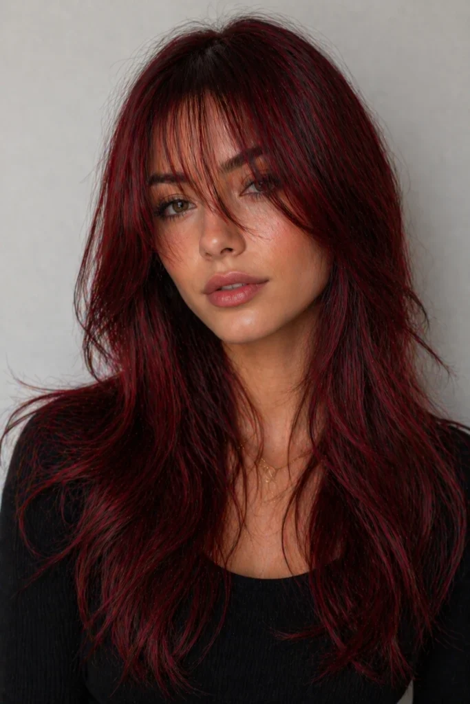 Cherry Red Hair