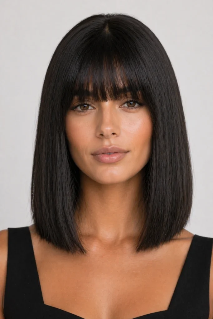 Mid-Length Haircuts