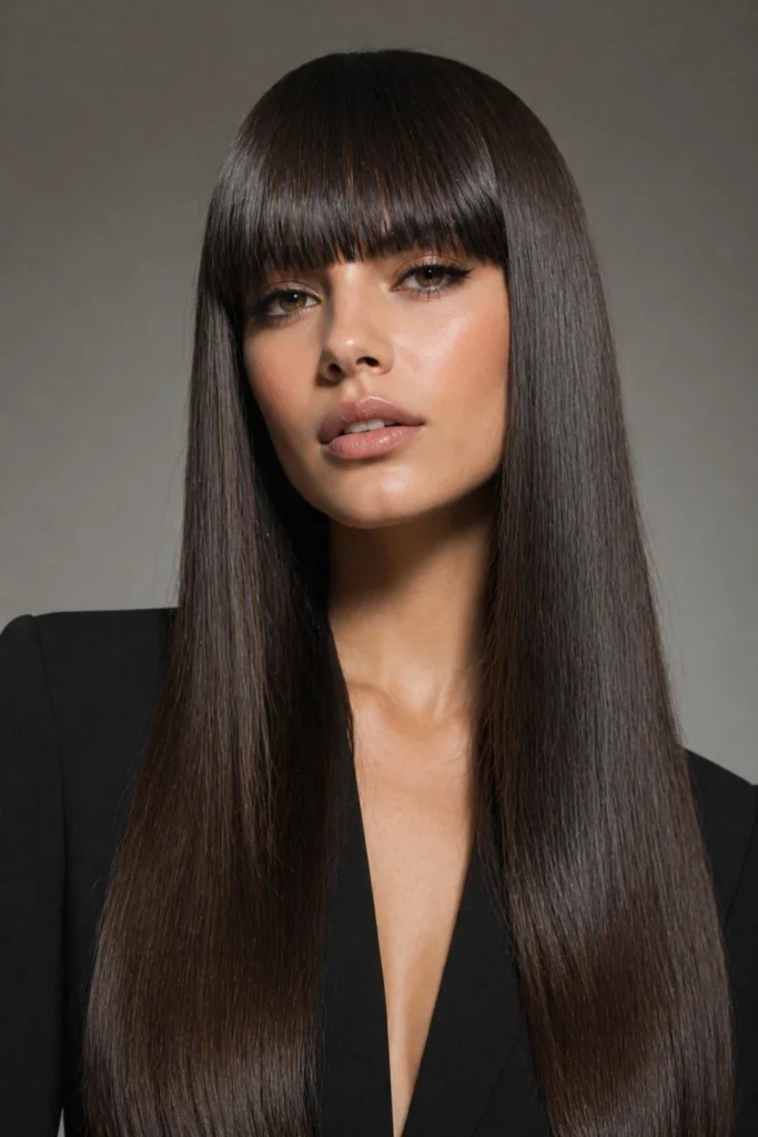 Hairstyles With Bangs