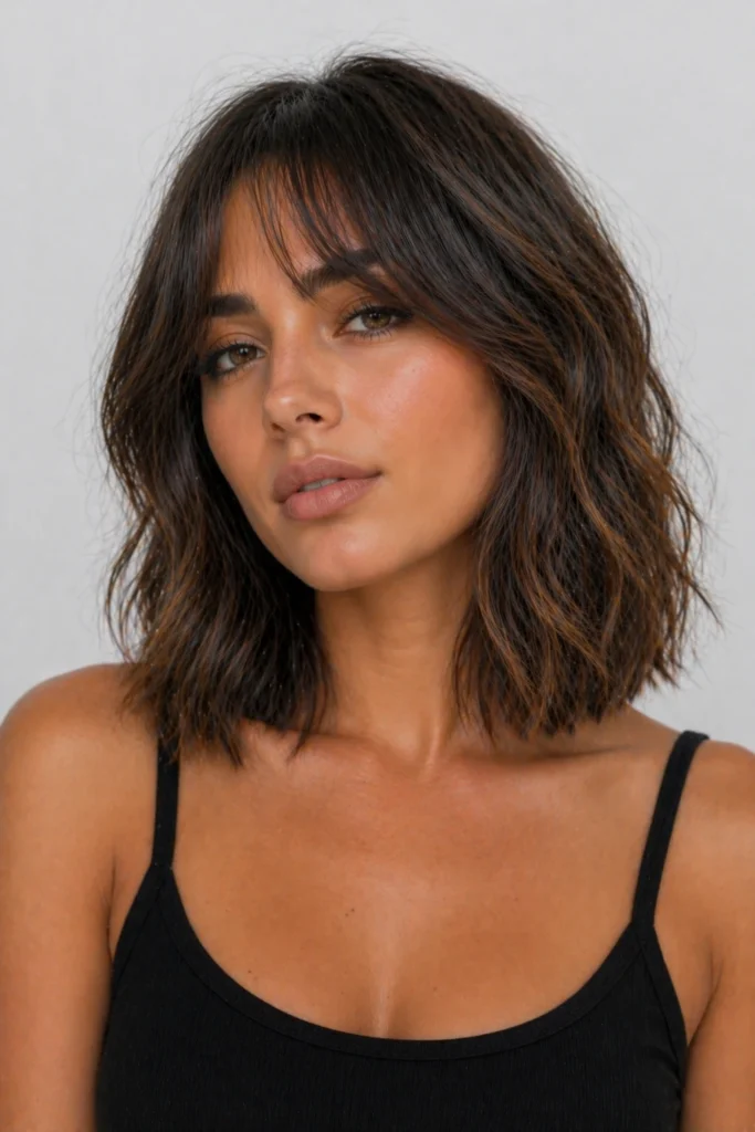 Wavy Hairstyles