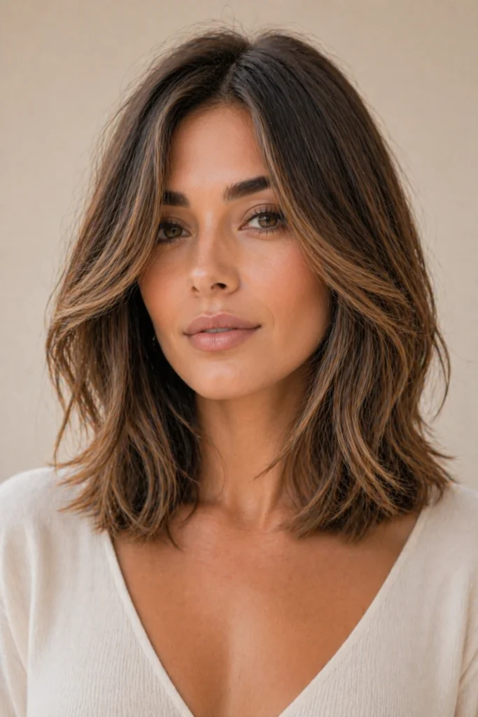 Mid-Length Haircuts