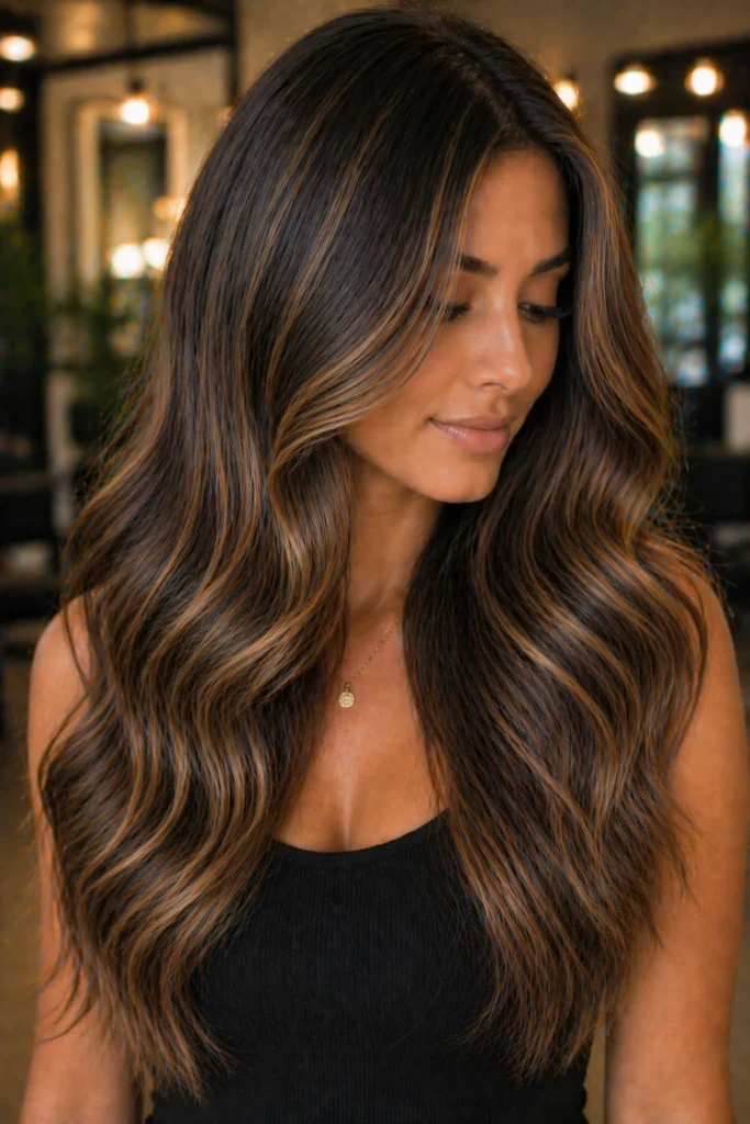Caramel Hair