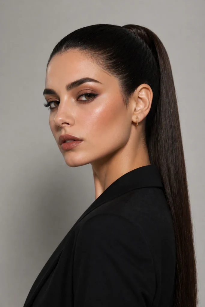 Straight Hairstyles