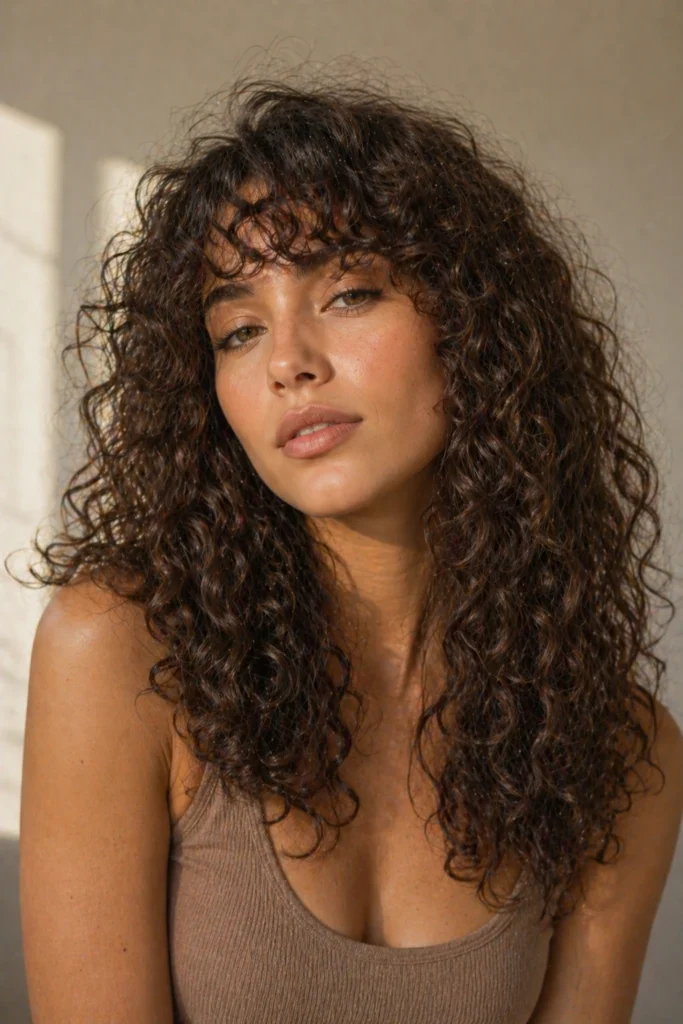 Hairstyles With Bangs
