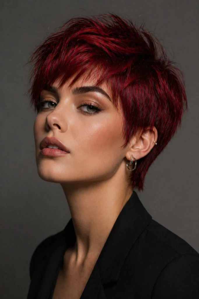 Cherry Red Hair