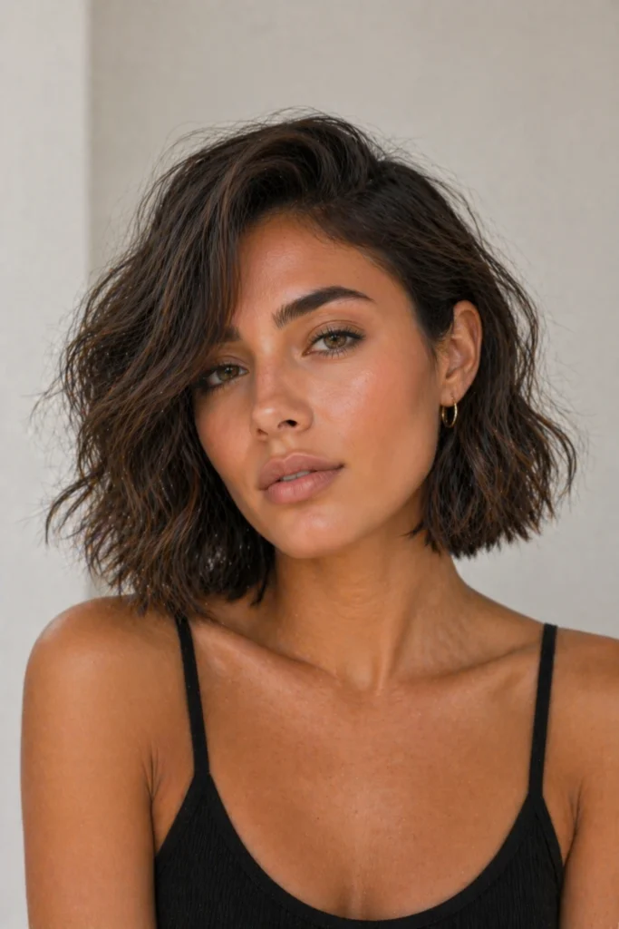 Wavy Hairstyles