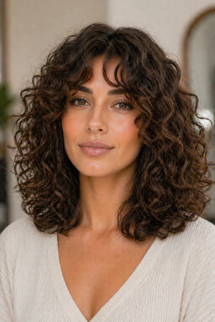 Mid-Length Haircuts