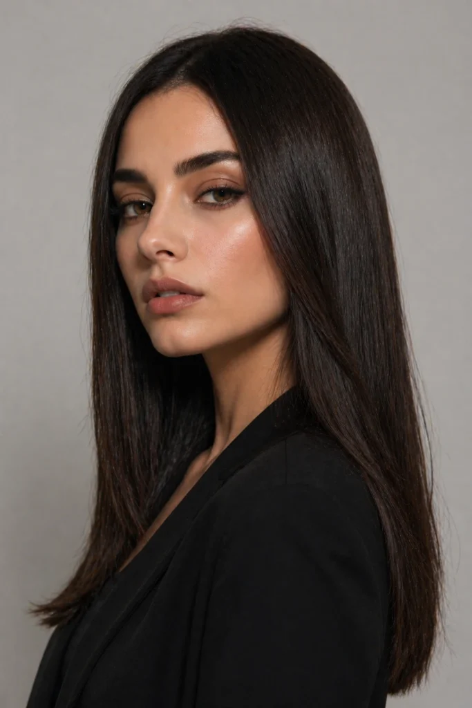 Straight Hairstyles