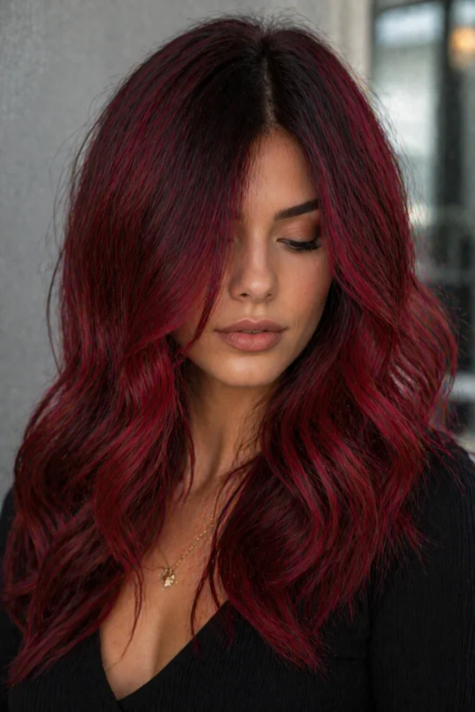 Cherry Red Hair
