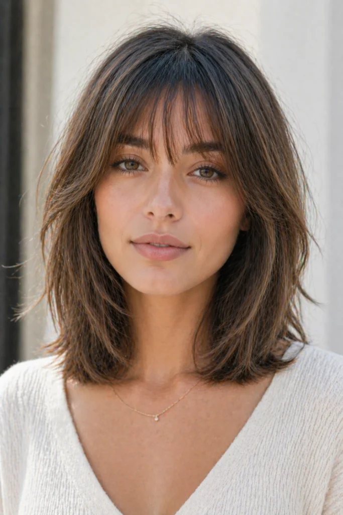 Mid-Length Haircuts