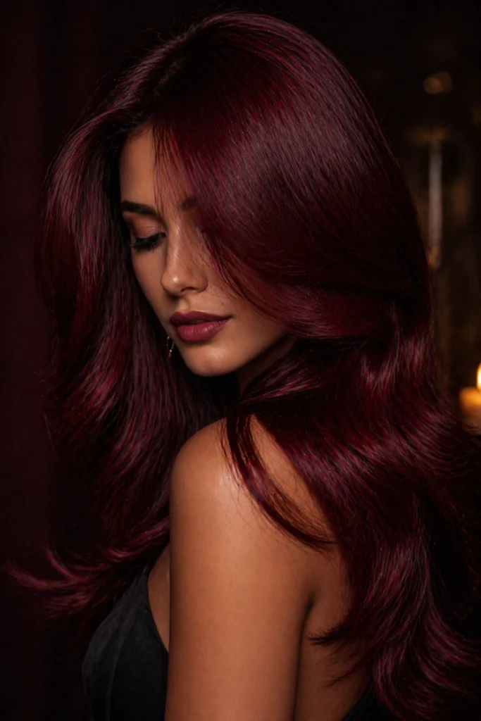 Cherry Red Hair