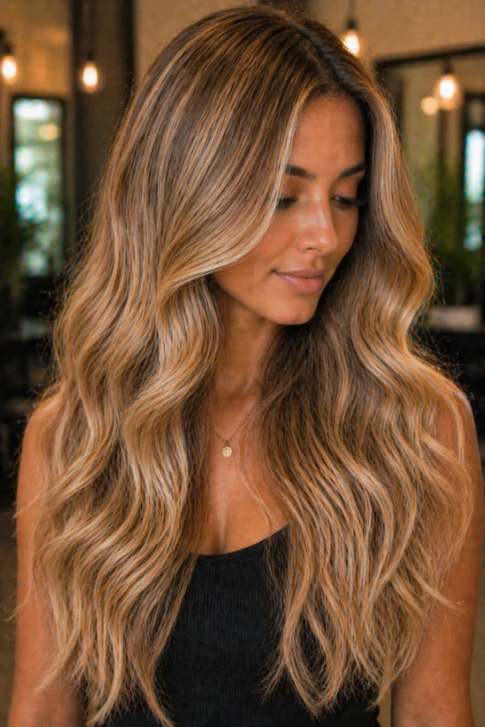 Caramel Hair