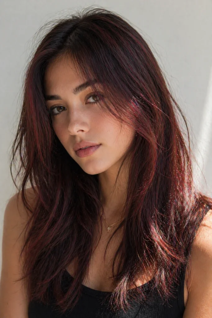 Cherry Red Hair