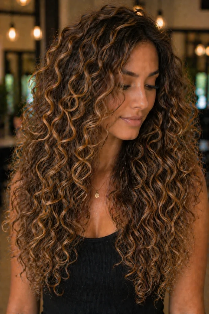 Caramel Hair