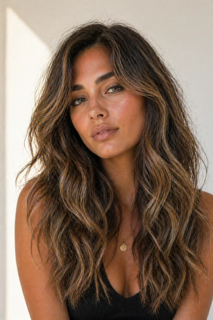 Wavy Hairstyles